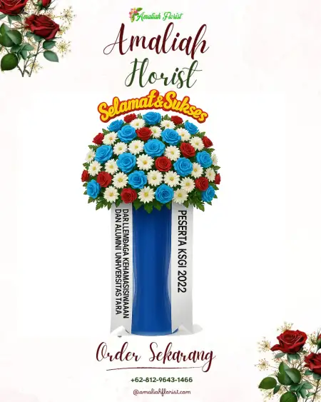 Standing Flowers Binuang Kampuang Dalam